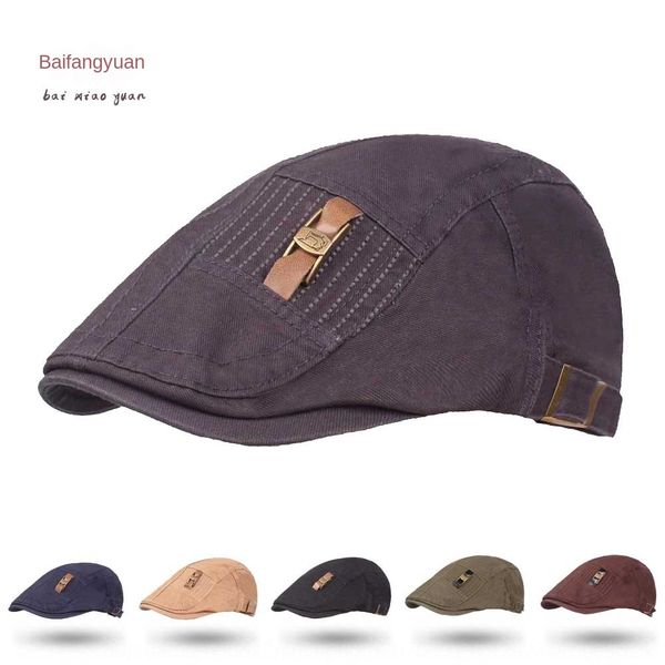 cotton beret and wo's cap wo cap beret men women cap literary youth forward hat men's hat, Blue;gray
cotton beret and wo's cap wo cap beret men women cap literary youth forward hat men's hat, Blue;gray