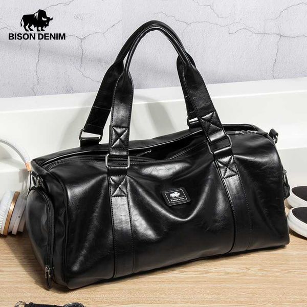 bison denim multifunctional travel bag large capacity men luggage bag waterproof microfiber travel duffle bags weekend n5095
bison denim multifunctional travel bag large capacity men luggage bag waterproof microfiber travel duffle bags weekend n5095