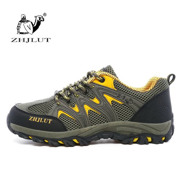 zhjlut 2020 new breathable hiking men shoes outdoor anti-skid wear resistant men climbing shoes fishing
zhjlut 2020 new breathable hiking men shoes outdoor anti-skid wear resistant men climbing shoes fishing