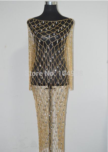 new style b738 women rock harness gold colour chains unique design clear beads longer dressing body chains jewelry 2 colors t200507, Slivery;golden
new style b738 women rock harness gold colour chains unique design clear beads longer dressing body chains jewelry 2 colors t200507, Slivery;golden