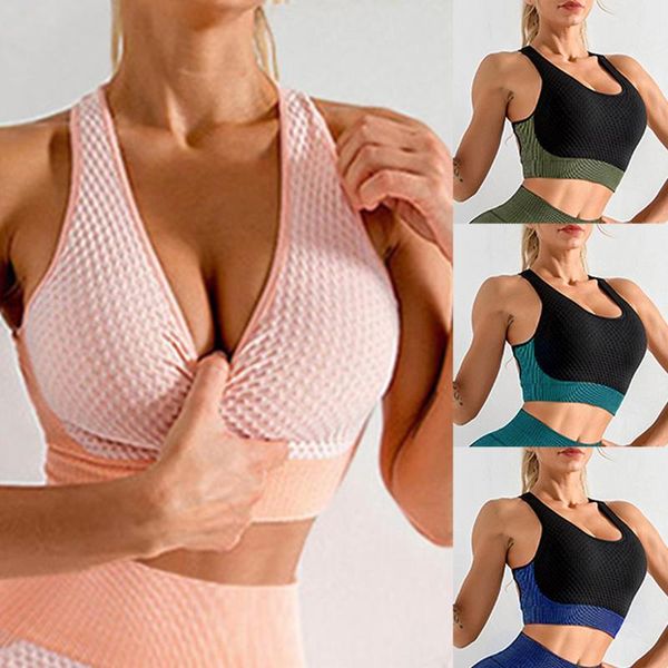 womens 2 piece fitness sports set yoga workout fitness workout seamless sports bra women breathable gym running yoga bra, White;black
womens 2 piece fitness sports set yoga workout fitness workout seamless sports bra women breathable gym running yoga bra, White;black