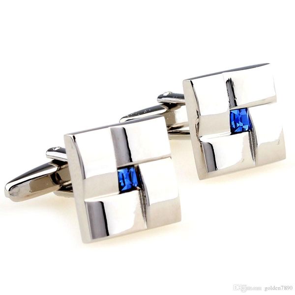crystal series men square dignified and elegant french shirt cufflinks cuff nail 160,291 mts, Silver
crystal series men square dignified and elegant french shirt cufflinks cuff nail 160,291 mts, Silver