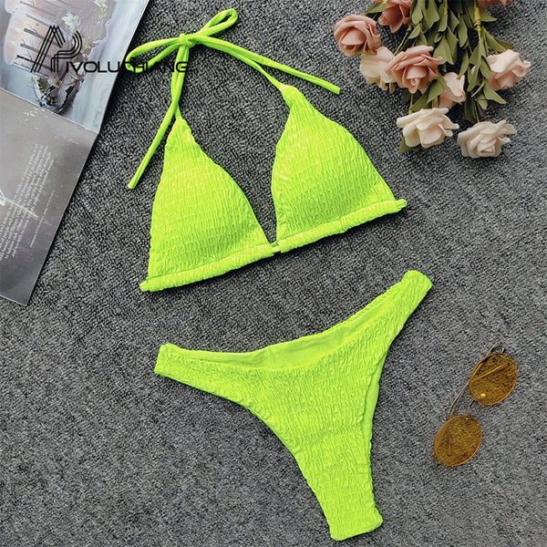 folding solid kendall furry swimwear bikini set 2020 summer style beachwear bathing bikinis suit women high waist swimsuit biquini, White;black
folding solid kendall furry swimwear bikini set 2020 summer style beachwear bathing bikinis suit women high waist swimsuit biquini, White;black