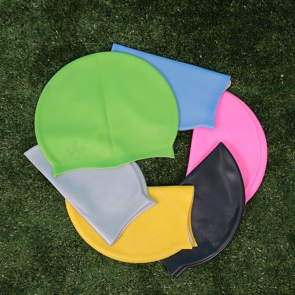 yiwu pure color high elastic silicone silicone waterproof swimming cap swimming cap
yiwu pure color high elastic silicone silicone waterproof swimming cap swimming cap