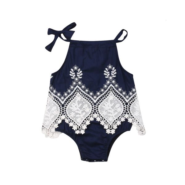 sleeveless bodysuit baby girl summer jumpsuit playsuit toddler kids cotton lace clothes rompers strap sunsuit outfits playsuit, Blue
sleeveless bodysuit baby girl summer jumpsuit playsuit toddler kids cotton lace clothes rompers strap sunsuit outfits playsuit, Blue