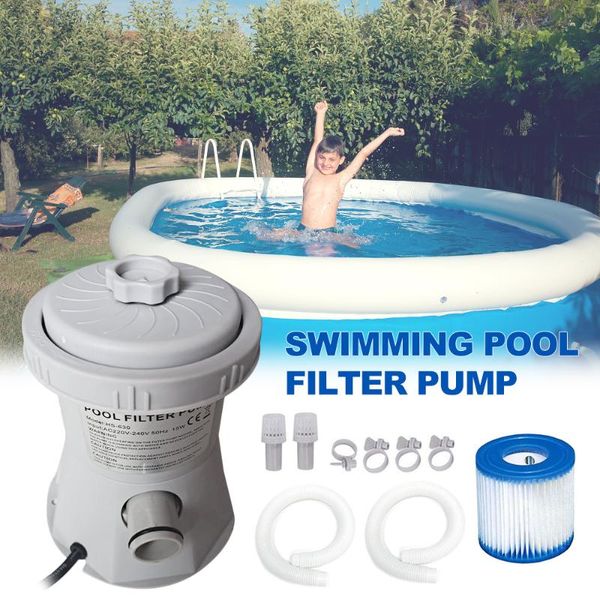 110v-240v electric swimming pool filter pump pool pump and filter kit for above ground pools water circulating cleaning tool
110v-240v electric swimming pool filter pump pool pump and filter kit for above ground pools water circulating cleaning tool
