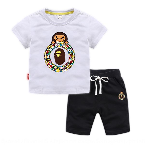 m4dsv baby boy children's clothing cotton children's wear t-shirt shorts cartoon short-sleeved round neck two-piece pants suit t-s
m4dsv baby boy children's clothing cotton children's wear t-shirt shorts cartoon short-sleeved round neck two-piece pants suit t-s