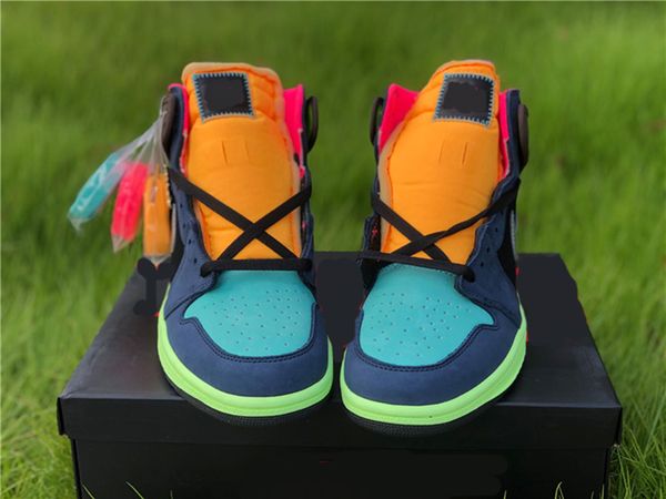 2020 release fashion high og bio hack colorful stitching basketball shoes 
2020 release fashion high og bio hack colorful stitching basketball shoes
