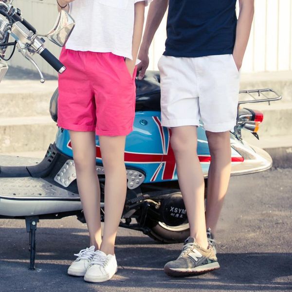 men's casual shorts casual shorts male fifth pants fashion simple beach athletic running couples bib overall -45, White;black
men's casual shorts casual shorts male fifth pants fashion simple beach athletic running couples bib overall -45, White;black