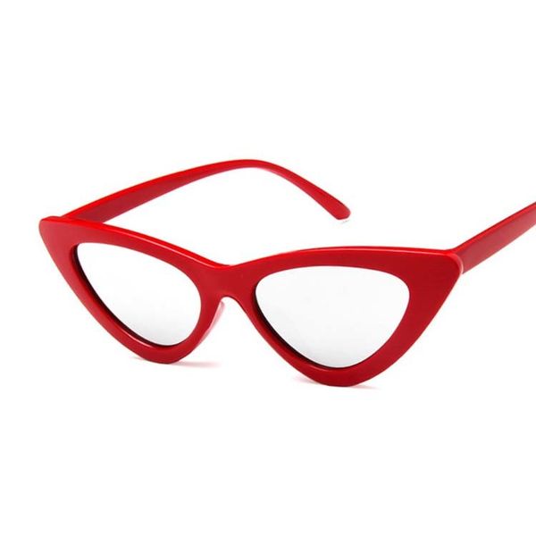women sunglasses cateye sunglasses women retro small cat eye sun glasses designer colorful eyewear fashion, White;black
women sunglasses cateye sunglasses women retro small cat eye sun glasses designer colorful eyewear fashion, White;black