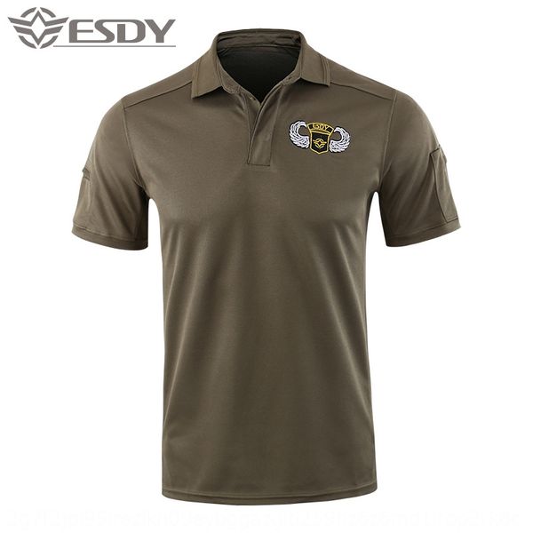 esdy new executive solid color t-shirt instructor t-shirt outdoor racecourse golf sports short sleeve, Gray;blue
esdy new executive solid color t-shirt instructor t-shirt outdoor racecourse golf sports short sleeve, Gray;blue