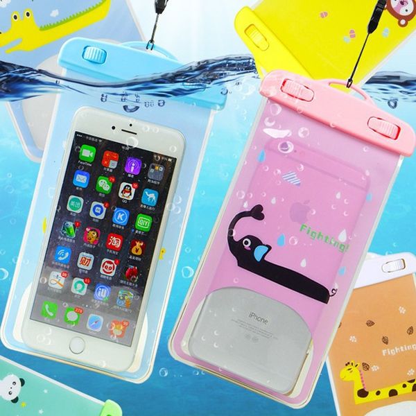 cartoon mobile phone drifting pvc sealed cover camera waterproof bag camera waterproof bag can hold 7p
cartoon mobile phone drifting pvc sealed cover camera waterproof bag camera waterproof bag can hold 7p