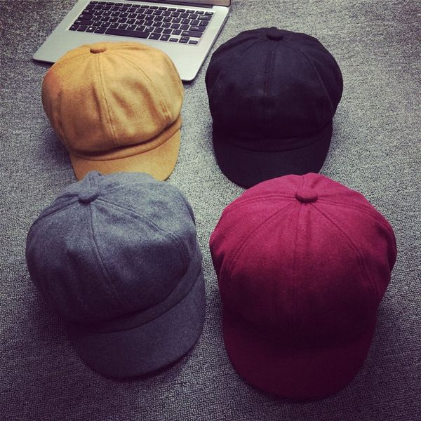 small pepper painter beret octagonal female sky korean male octagonal beret british painter hat duck tongue newsboy woolen hat, Blue;gray
small pepper painter beret octagonal female sky korean male octagonal beret british painter hat duck tongue newsboy woolen hat, Blue;gray