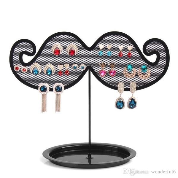 fashion black earring stand stud earring holder jewelry storage rack jewelry accessories shelf necklace pendants frame
fashion black earring stand stud earring holder jewelry storage rack jewelry accessories shelf necklace pendants frame