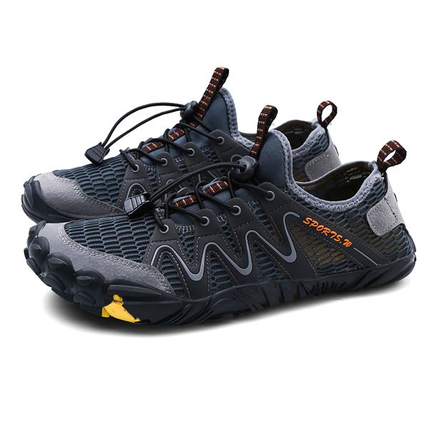man hiking shoes barefoot upstream outdoor climbing quick dry waterproof shoes men comfortable water bending resistance
man hiking shoes barefoot upstream outdoor climbing quick dry waterproof shoes men comfortable water bending resistance