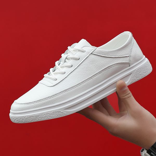 мужская мода обувь new white board flats tide кроссовки белого oxfords дышащий шнуровке роскошные обувь zapatos de hombre *, Black
мужская мода обувь new white board flats tide кроссовки белого oxfords дышащий шнуровке роскошные обувь zapatos de hombre *, Black