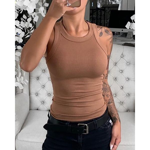 adisputent o-neck sleeveless knitted blouse shirts 2020 summer women off shoulder and blouses solid slim fit bodycon blusa, White;red
adisputent o-neck sleeveless knitted blouse shirts 2020 summer women off shoulder and blouses solid slim fit bodycon blusa, White;red