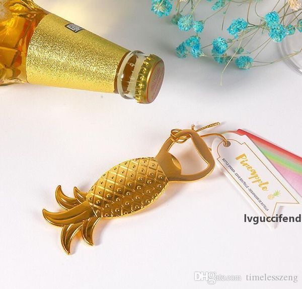 2016 new wedding gift golden alloy beer bottle opener pineapple bottle opener a bright and colorful bride and groom souvenir
2016 new wedding gift golden alloy beer bottle opener pineapple bottle opener a bright and colorful bride and groom souvenir