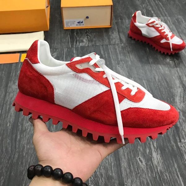 comfortable runner sneaker men 's shoes fashion luxury breathable outdoor walking lace -up vintage men shoes chunky sneak, Black
comfortable runner sneaker men 's shoes fashion luxury breathable outdoor walking lace -up vintage men shoes chunky sneak, Black