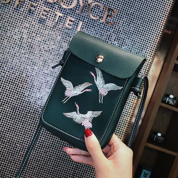 fashion bird embroidery mobile phone bagls cover for women girls small crossbody bags pu leather mini messenger bags ladies hand bags
fashion bird embroidery mobile phone bagls cover for women girls small crossbody bags pu leather mini messenger bags ladies hand bags