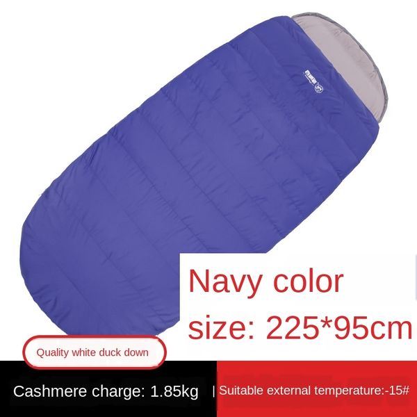 explorer down sleeping bag sleeping bag outdoor indoor single cold-proof camping season thickened minus 10 degrees
explorer down sleeping bag sleeping bag outdoor indoor single cold-proof camping season thickened minus 10 degrees