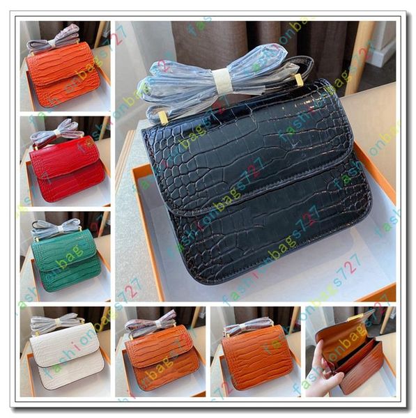 6 colors women shoulder bag black crossbody pure color handbag crossbody messenger tote bag purse wallet crocodile print h191019
6 colors women shoulder bag black crossbody pure color handbag crossbody messenger tote bag purse wallet crocodile print h191019