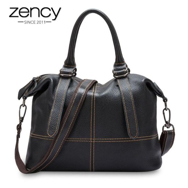 zency ladies casual tote genuine leather luxury handbags women shoulder bags elegant female messenger crossbody fashion purse
zency ladies casual tote genuine leather luxury handbags women shoulder bags elegant female messenger crossbody fashion purse