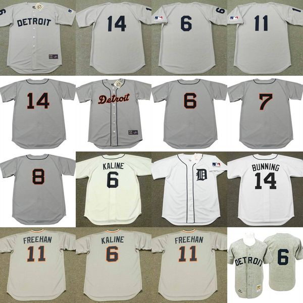 detroit 6 al kaline 7 johnny pesky 14 jim bunning 20 vic wertz baseball jersey stitched, Black
detroit 6 al kaline 7 johnny pesky 14 jim bunning 20 vic wertz baseball jersey stitched, Black