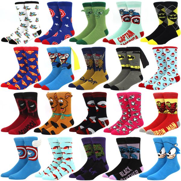 men's cartoon long socks happy anime funny socks men hip hop personality cool crew street fashion skarpety sewing pattern, Black
men's cartoon long socks happy anime funny socks men hip hop personality cool crew street fashion skarpety sewing pattern, Black