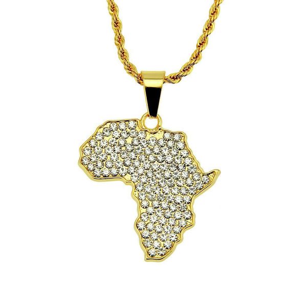 2020 designer europe and america explosions african hip-hop personality map africa diamond pendant necklace jewelry, Black
2020 designer europe and america explosions african hip-hop personality map africa diamond pendant necklace jewelry, Black