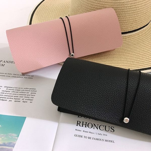 korean fashion leather box personalized portable sun case case glasses soft bag women's temperament strap sun glasses box, Blue
korean fashion leather box personalized portable sun case case glasses soft bag women's temperament strap sun glasses box, Blue