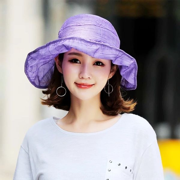 korean style women's large eaves sun outdoor leisure foldable cycling sun hat summer big edge bicycle bicycle empty hat, Blue;gray
korean style women's large eaves sun outdoor leisure foldable cycling sun hat summer big edge bicycle bicycle empty hat, Blue;gray