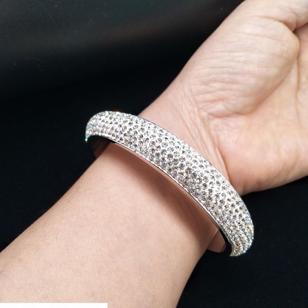 новый роскошный дизайнер титан из нержавеющей стали bling black diamond женщины браслета аллергия proof ювелирных подарки для женщин оптовог
новый роскошный дизайнер титан из нержавеющей стали bling black diamond женщины браслета аллергия proof ювелирных подарки для женщин оптовог