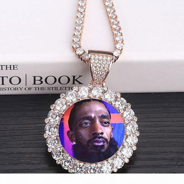 14k custom made p round medallions pendant necklace 3mm tennis chain silver gold color zircon men hiphop jewelry
14k custom made p round medallions pendant necklace 3mm tennis chain silver gold color zircon men hiphop jewelry