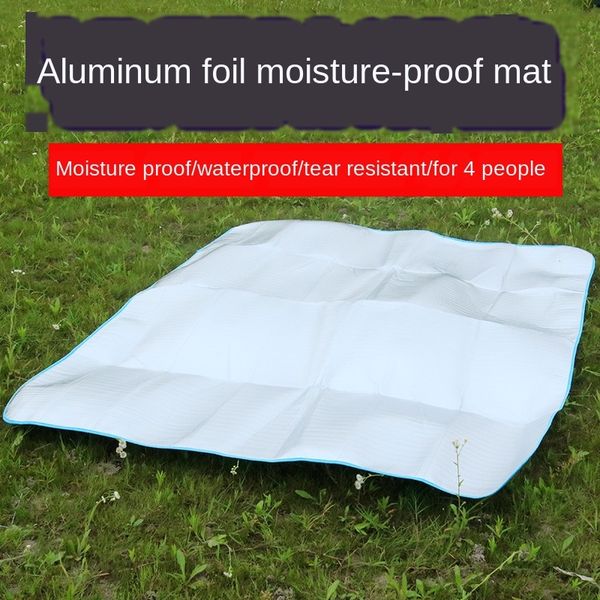 beach moisture-proof double-sided aluminum film tent tent mat 2*1.5 2*2 thickened eva aluminum foil picnic camping mat
beach moisture-proof double-sided aluminum film tent tent mat 2*1.5 2*2 thickened eva aluminum foil picnic camping mat