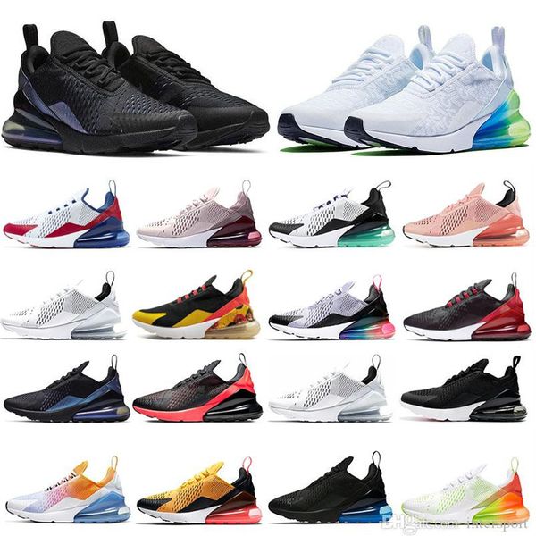270 running shoes triple black white women men chaussures bred be true barely rose 270s mens trainers sport outdoor sneakers size 11
270 running shoes triple black white women men chaussures bred be true barely rose 270s mens trainers sport outdoor sneakers size 11