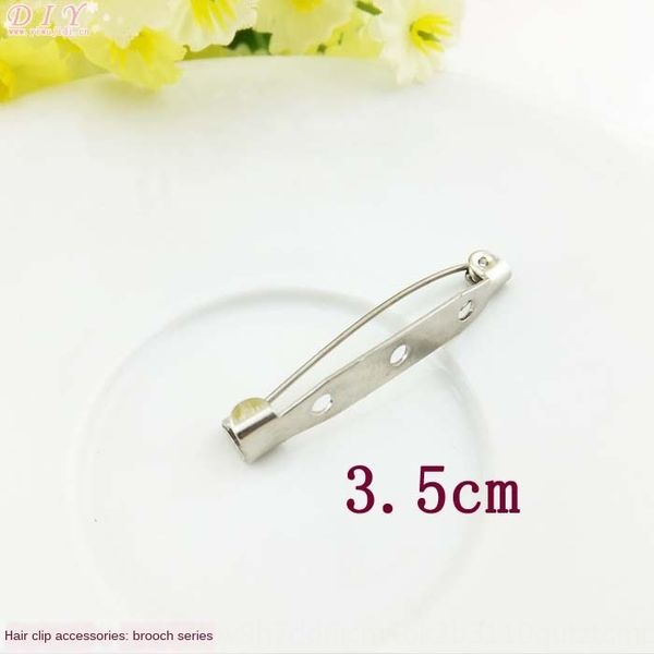 1000 diy materials diy accessories headdress fashion handcraft workshop 35mm brooch pin floral headdress brooch accessories 0775, Silver
1000 diy materials diy accessories headdress fashion handcraft workshop 35mm brooch pin floral headdress brooch accessories 0775, Silver