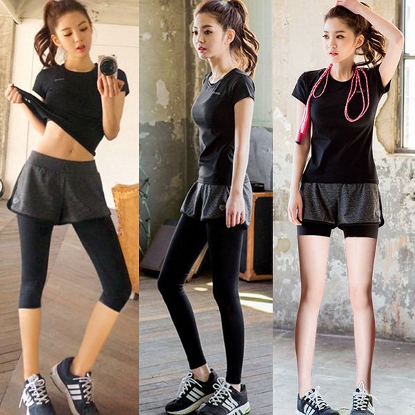 naucy korean version of the spring-summer new short-sleeve sportswear sportswear quick drying clothes breathable sweat yoga sports gym cloth, White;red
naucy korean version of the spring-summer new short-sleeve sportswear sportswear quick drying clothes breathable sweat yoga sports gym cloth, White;red