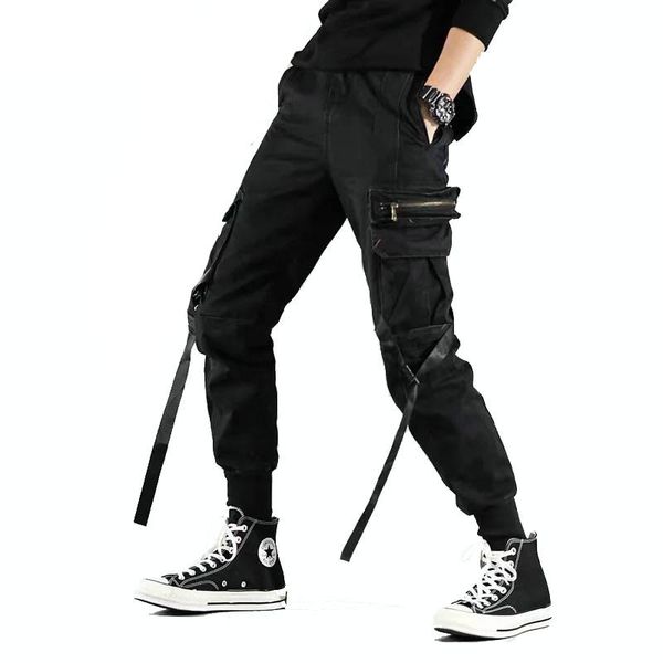 men pants multi-pocket hip hop streetwear men's joggers pants 2020 autumn men cotton ribbon black cargo pant trousers
men pants multi-pocket hip hop streetwear men's joggers pants 2020 autumn men cotton ribbon black cargo pant trousers