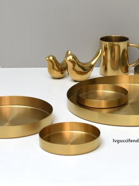nordic home gold-plated stainless steel storage tray jewelry display plate vanity organizer sundry plate for wedding gift t200619
nordic home gold-plated stainless steel storage tray jewelry display plate vanity organizer sundry plate for wedding gift t200619