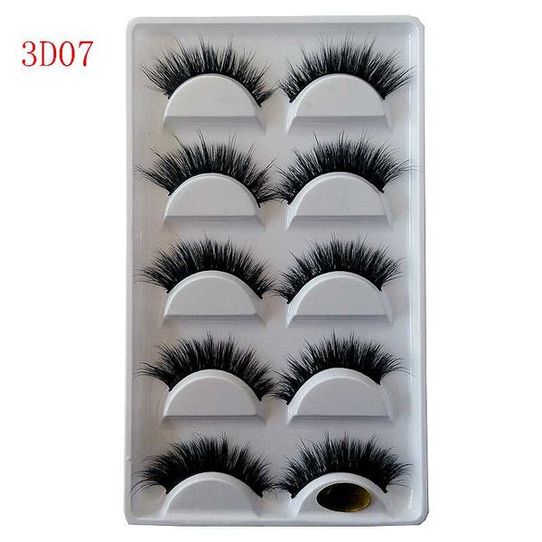 false eyelashes 2021 5 pairs natural fake lashes long makeup 3d mink extension eyelash for beauty
false eyelashes 2021 5 pairs natural fake lashes long makeup 3d mink extension eyelash for beauty