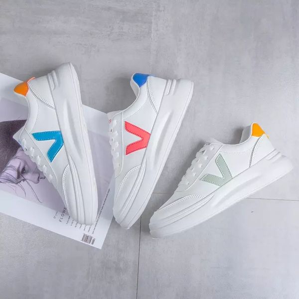 2020 new white pu women's sport shoes female brand sneakers woman running shoes breathable antislip flats sock
2020 new white pu women's sport shoes female brand sneakers woman running shoes breathable antislip flats sock
