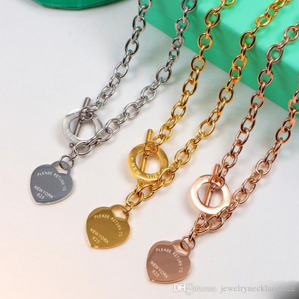 never fade love heart pendant chain necklace 925 silver rose gold yellow gold plated women luxury jewelry necklace with original box
never fade love heart pendant chain necklace 925 silver rose gold yellow gold plated women luxury jewelry necklace with original box