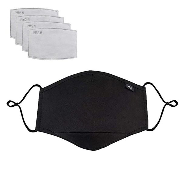 adjustable face maks for adults with 4pc filters cotton face maks reusable fashion breathable mouth maskking mascarillas bandana, Black
adjustable face maks for adults with 4pc filters cotton face maks reusable fashion breathable mouth maskking mascarillas bandana, Black