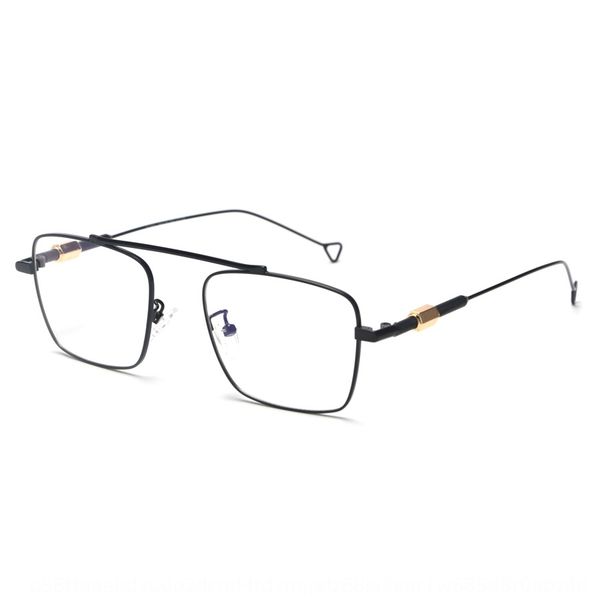 s23007 metal single beam square plain glasses unique leg design myopia frame glasses frame, Silver
s23007 metal single beam square plain glasses unique leg design myopia frame glasses frame, Silver