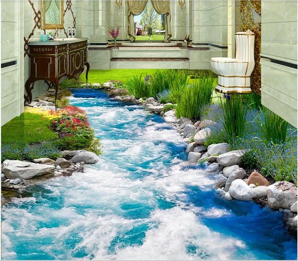 3d pvc flooring custom p 3d painting of grass and small river water 3d floor tiles home decor vinyl wallpaper for walls 3 d
3d pvc flooring custom p 3d painting of grass and small river water 3d floor tiles home decor vinyl wallpaper for walls 3 d
