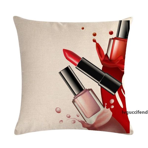45cm*45cm hand painted flowers lipstick bottles cushion cover and sofa pillow case home decorative pillow cover
45cm*45cm hand painted flowers lipstick bottles cushion cover and sofa pillow case home decorative pillow cover