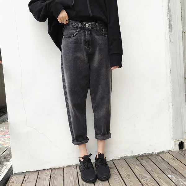 fat sister 2019 new large size jeans pants pantswomen's casual fat mm jeans wide leg women's pants loose slimming, Blue
fat sister 2019 new large size jeans pants pantswomen's casual fat mm jeans wide leg women's pants loose slimming, Blue