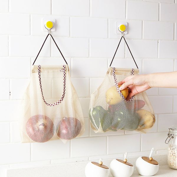 durable wear-resisting space-saving bags reusable hanging mesh bag kitchen fruit vegetable storage mesh large capacity pouch bags dh0367
durable wear-resisting space-saving bags reusable hanging mesh bag kitchen fruit vegetable storage mesh large capacity pouch bags dh0367