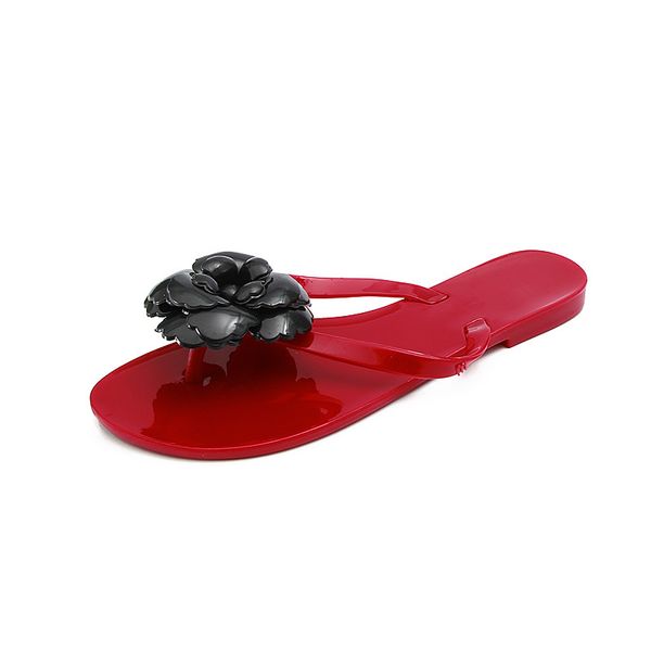 fashion woman jelly shoes lady students summer flats sandals women summer beach flip flops slides woman slippers camellia flower, Black
fashion woman jelly shoes lady students summer flats sandals women summer beach flip flops slides woman slippers camellia flower, Black